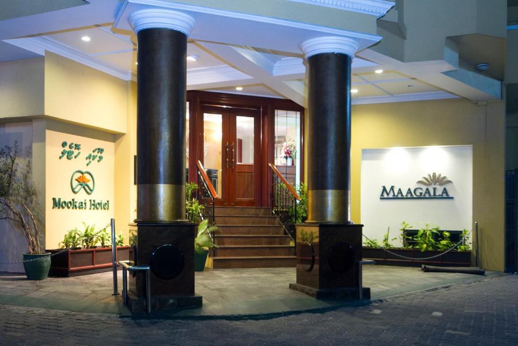 Mookai Hotel Malé Extérieur photo